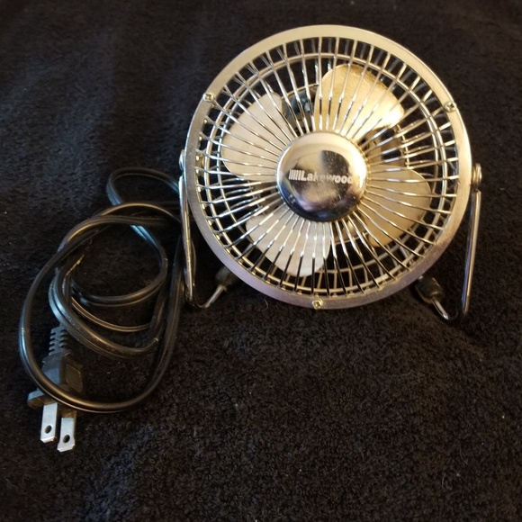 Lakewood Other Vintage Desk Chrome Fan 55w 7t Retro Poshmark